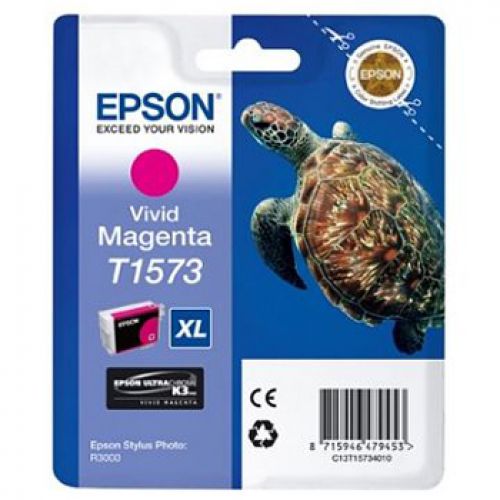 Epson Stylus Photo R3000 Cartucho Magenta Vivo , Epson , EPSC13T15734010 , 8715946479453